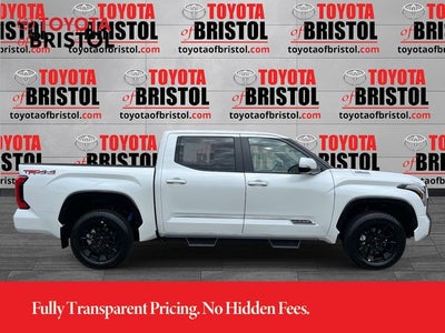 2026 Toyota Tundra i-FORCE MAX Tundra Platinum