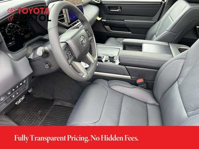 2026 Toyota Tundra i-FORCE MAX Tundra Platinum
