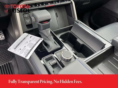 2026 Toyota Tundra i-FORCE MAX Tundra Platinum