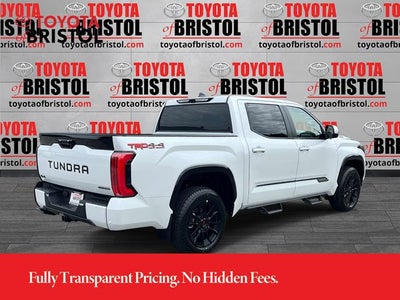 2026 Toyota Tundra i-FORCE MAX Tundra Platinum