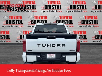 2026 Toyota Tundra i-FORCE MAX Tundra Platinum
