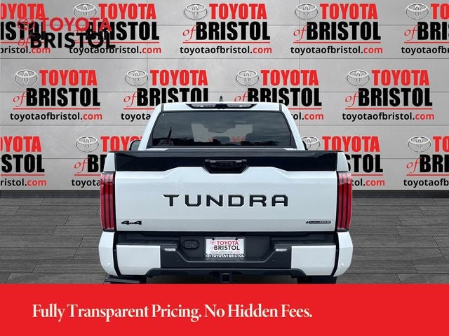 2026 Toyota Tundra i-FORCE MAX Tundra Platinum