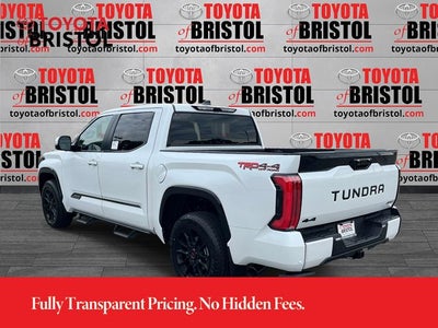 2026 Toyota Tundra i-FORCE MAX Tundra Platinum