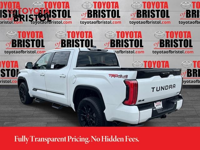 2026 Toyota Tundra i-FORCE MAX Tundra Platinum