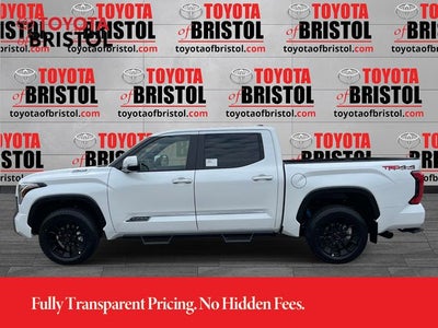 2026 Toyota Tundra i-FORCE MAX Tundra Platinum