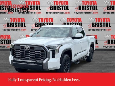 2026 Toyota Tundra i-FORCE MAX Tundra Platinum
