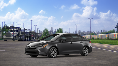 2026 Toyota Corolla LE