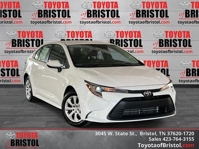 2026 Toyota Corolla LE