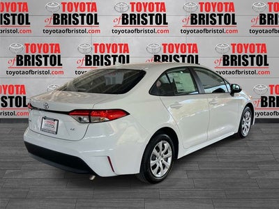 2026 Toyota Corolla LE