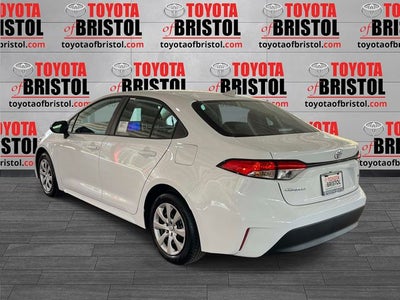 2026 Toyota Corolla LE