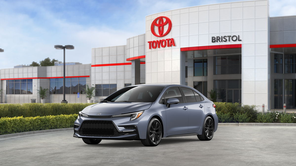 2027 Toyota Corolla SE