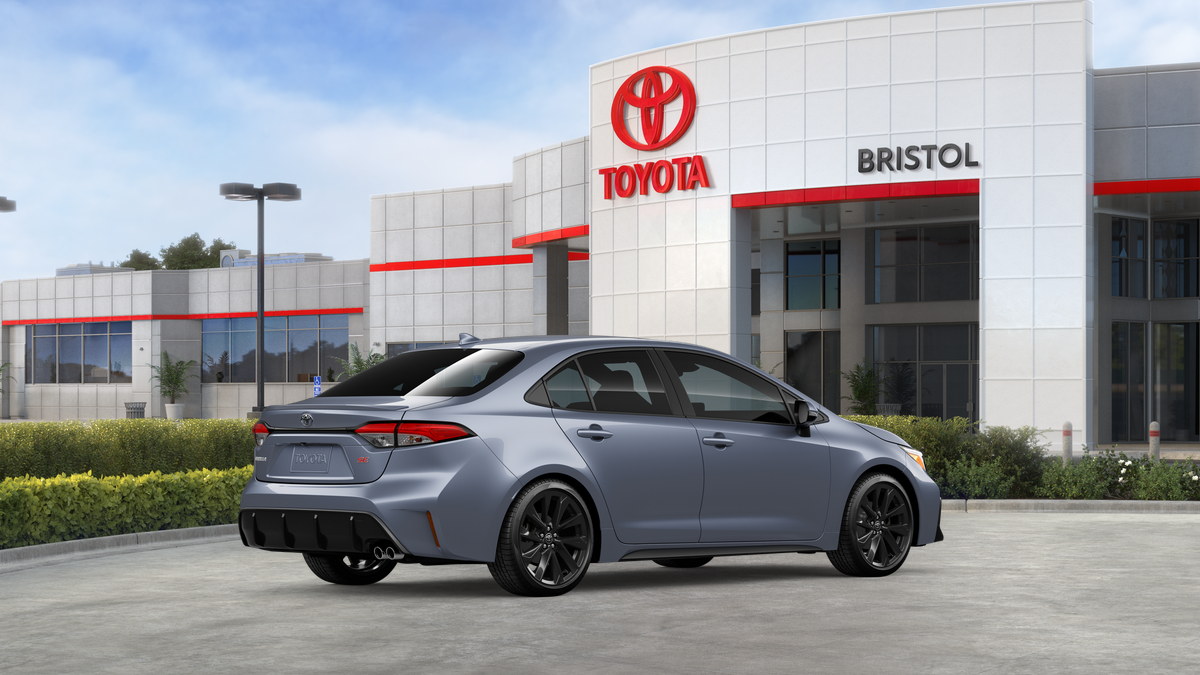 2027 Toyota Corolla SE
