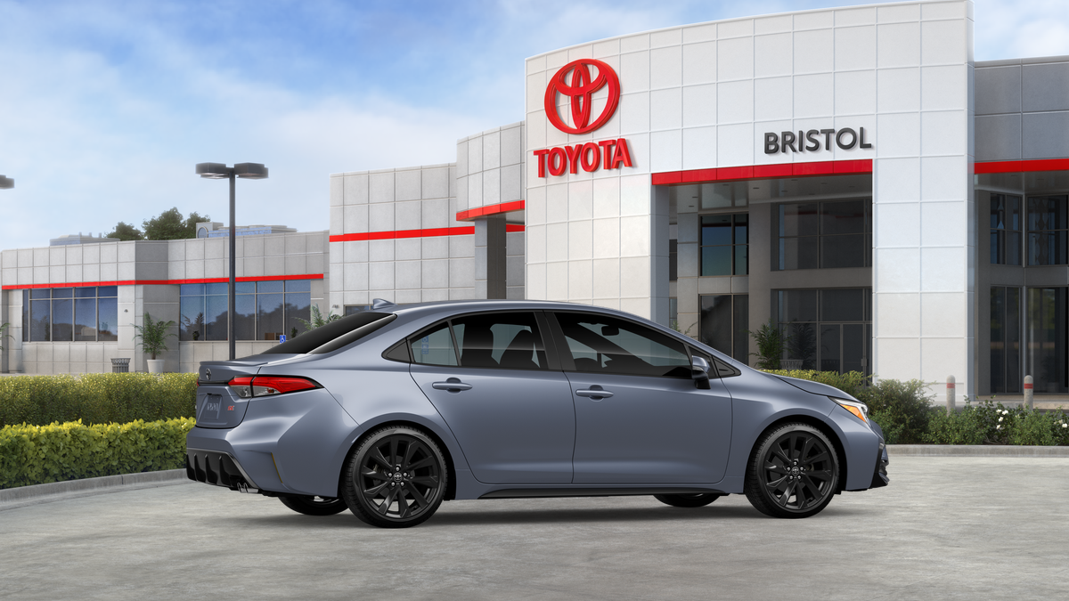2027 Toyota Corolla SE