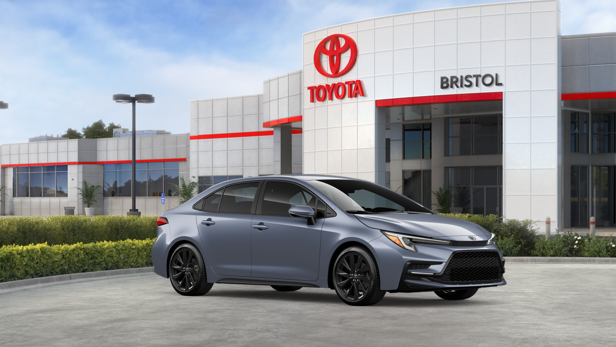 2027 Toyota Corolla SE
