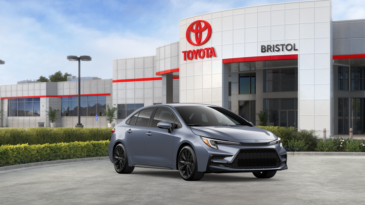 2027 Toyota Corolla SE