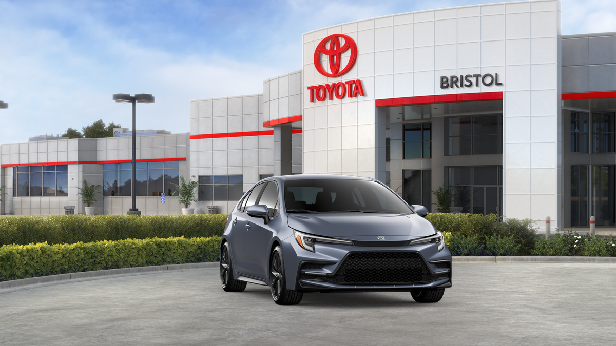 2027 Toyota Corolla SE
