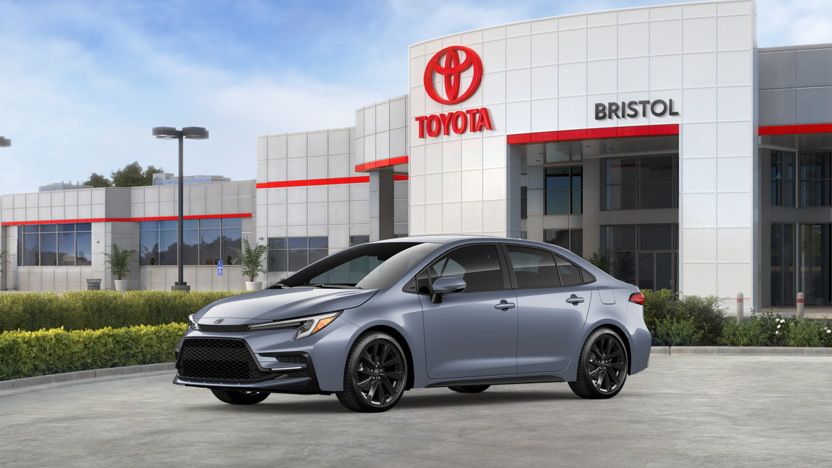 2027 Toyota Corolla SE