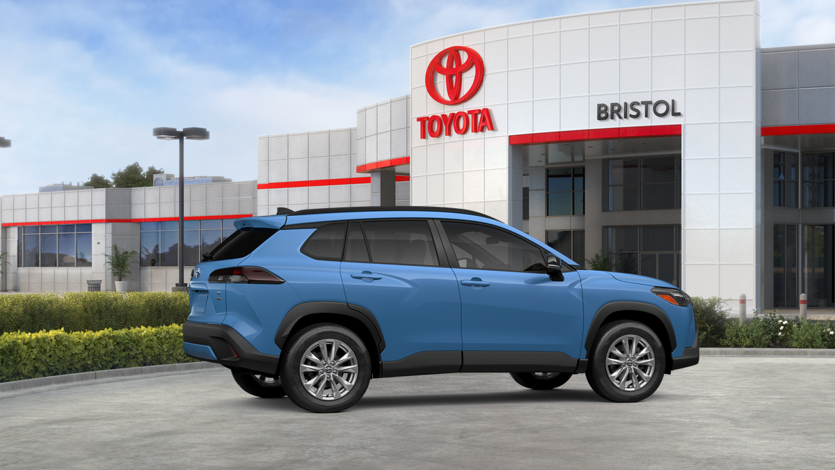 2026 Toyota Corolla Cross LE