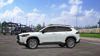 2026 Toyota Corolla Cross LE