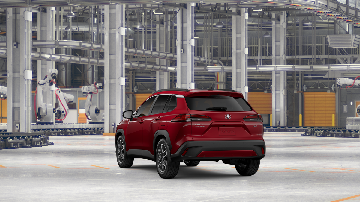 2026 Toyota Corolla Cross XLE