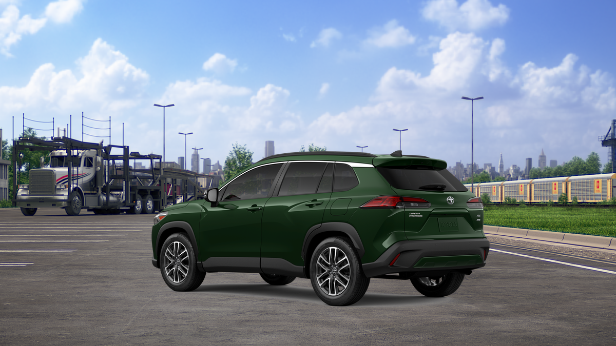 2026 Toyota Corolla Cross XLE