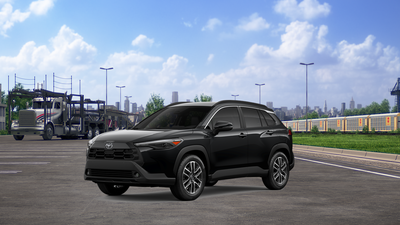 2026 Toyota Corolla Cross XLE