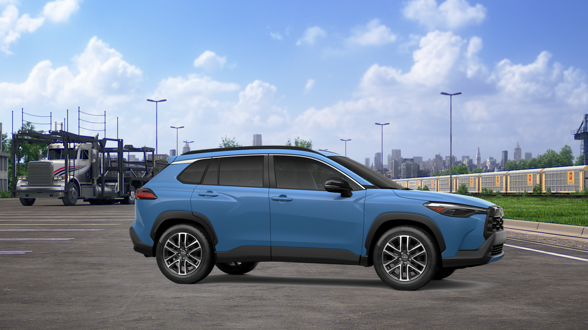 2026 Toyota Corolla Cross XLE