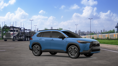 2026 Toyota Corolla Cross XLE