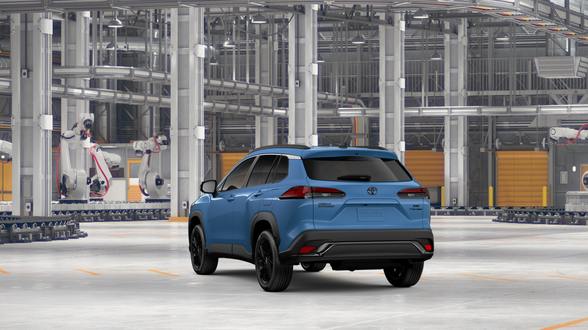 2026 Toyota Corolla Cross Hybrid XSE