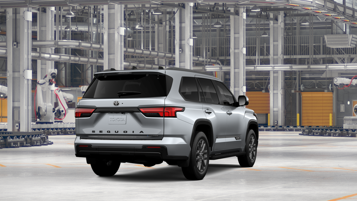 2026 Toyota Sequoia Platinum
