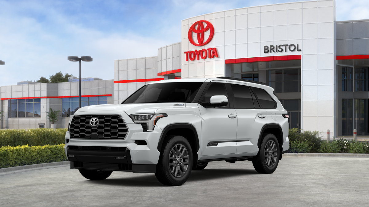 2026 Toyota Sequoia Platinum