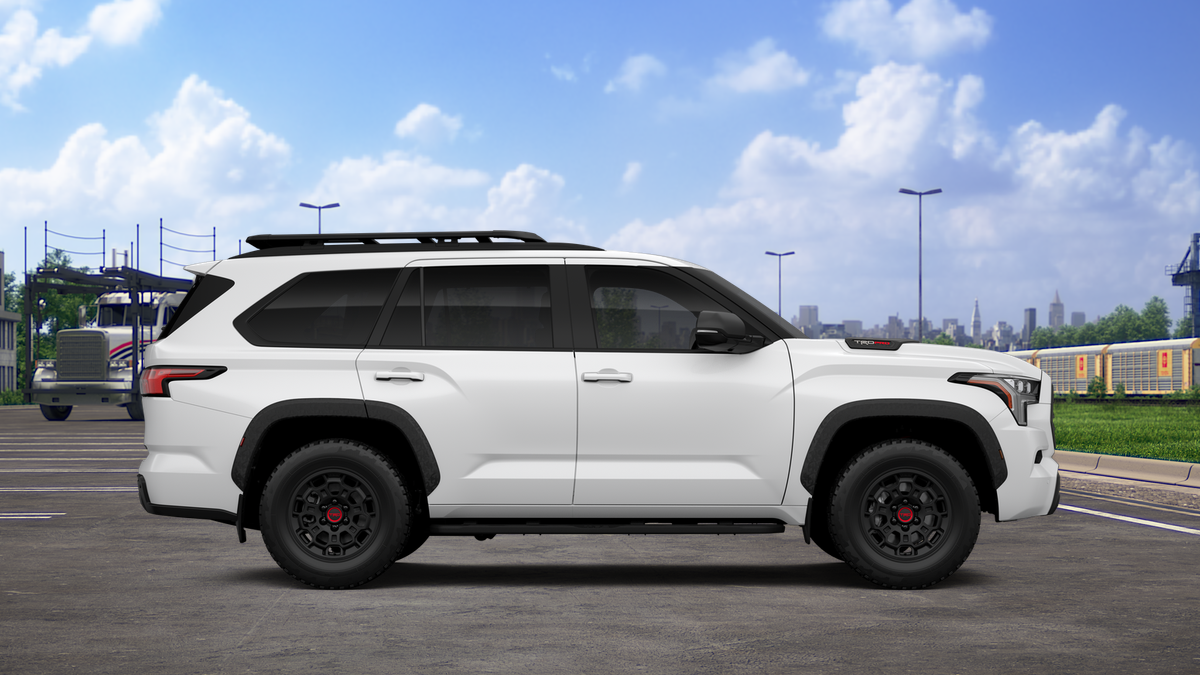 2026 Toyota Sequoia TRD Pro