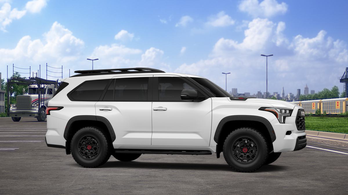 2026 Toyota Sequoia TRD Pro