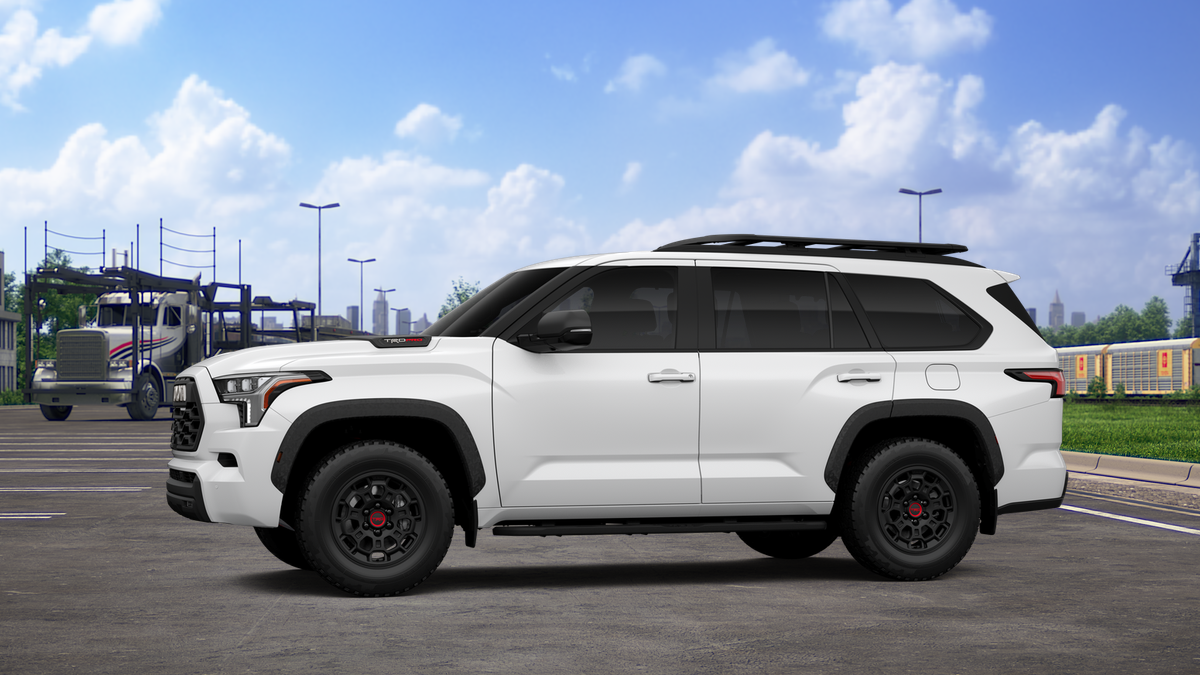 2026 Toyota Sequoia TRD Pro