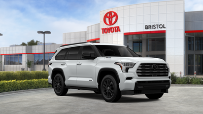 2026 Toyota Sequoia Limited