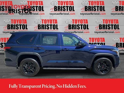 2026 Toyota Sequoia Limited