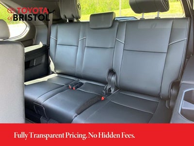 2026 Toyota Sequoia Limited