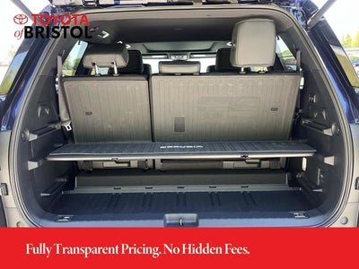 2026 Toyota Sequoia Limited