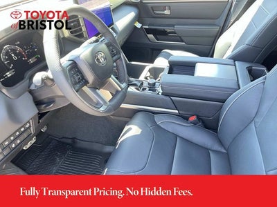2026 Toyota Sequoia Limited
