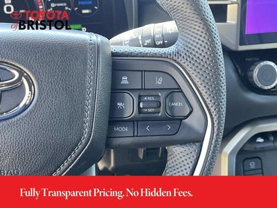 2026 Toyota Sequoia Limited