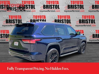 2026 Toyota Sequoia Limited