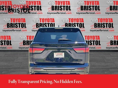 2026 Toyota Sequoia Limited
