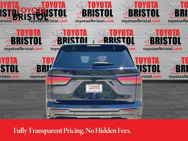 2026 Toyota Sequoia Limited