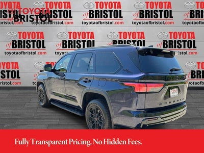 2026 Toyota Sequoia Limited