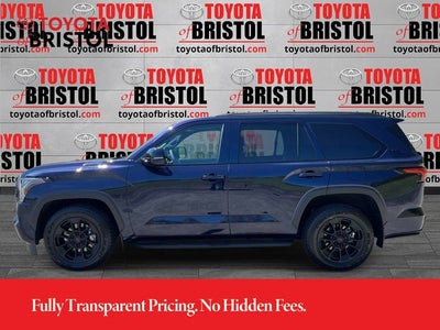 2026 Toyota Sequoia Limited