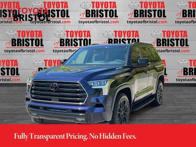 2026 Toyota Sequoia Limited