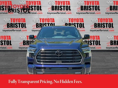 2026 Toyota Sequoia Limited