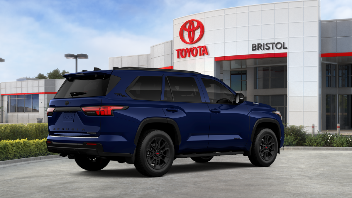 2026 Toyota Sequoia Limited