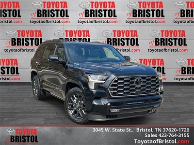 2026 Toyota Sequoia Platinum