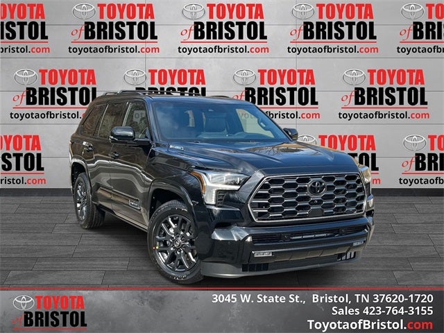 2026 Toyota Sequoia Platinum